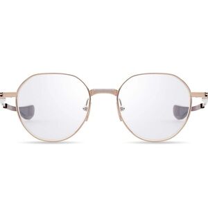 DITA Gold Frame Glasses VERS-ONE OPTICAL